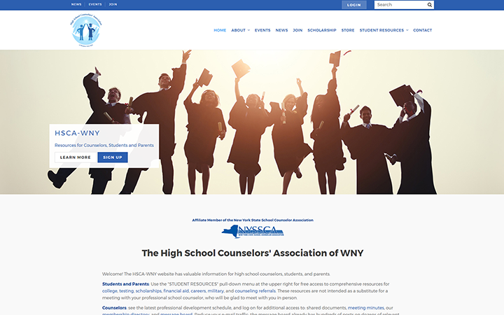 High School Counselors' Association of WNY